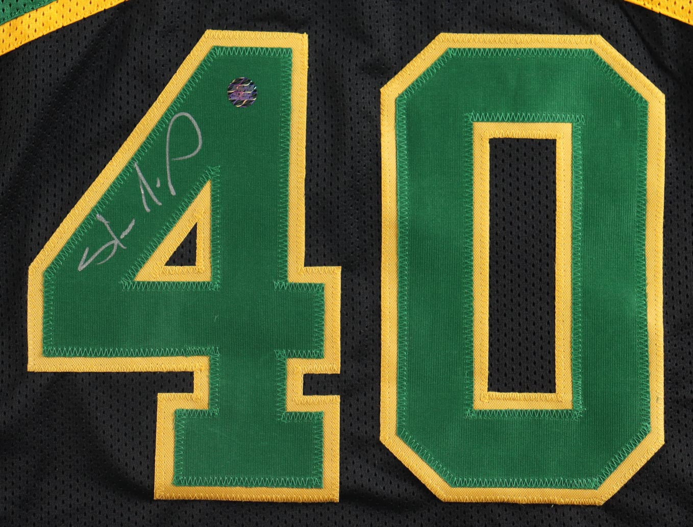 Shawn Kemp Signed Jersey (AWM) at PristineAuction.com Shawn Kemp Signed Jersey (AWM) at PristineAuction.com