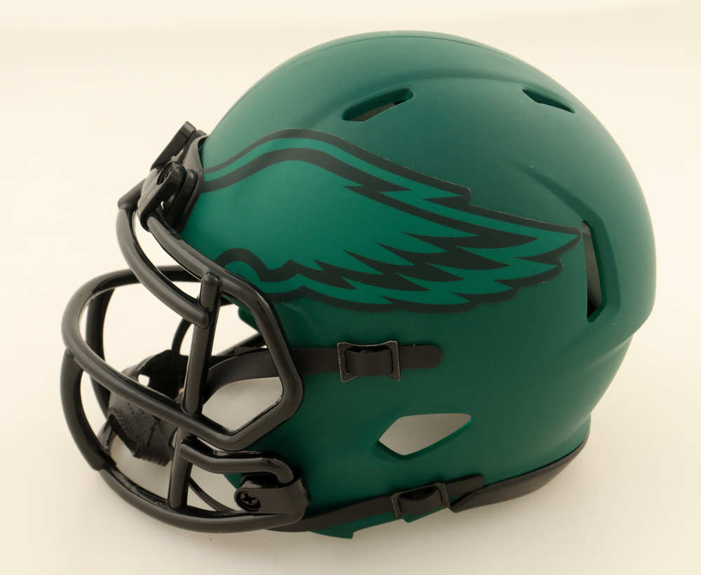 Darius Slay Signed Eagles Rave Alternate Speed Mini Helmet (Beckett ...