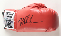 Mike Tyson Signed Everlast Boxing Glove (Tyson & Beckett) at PristineAuction.com