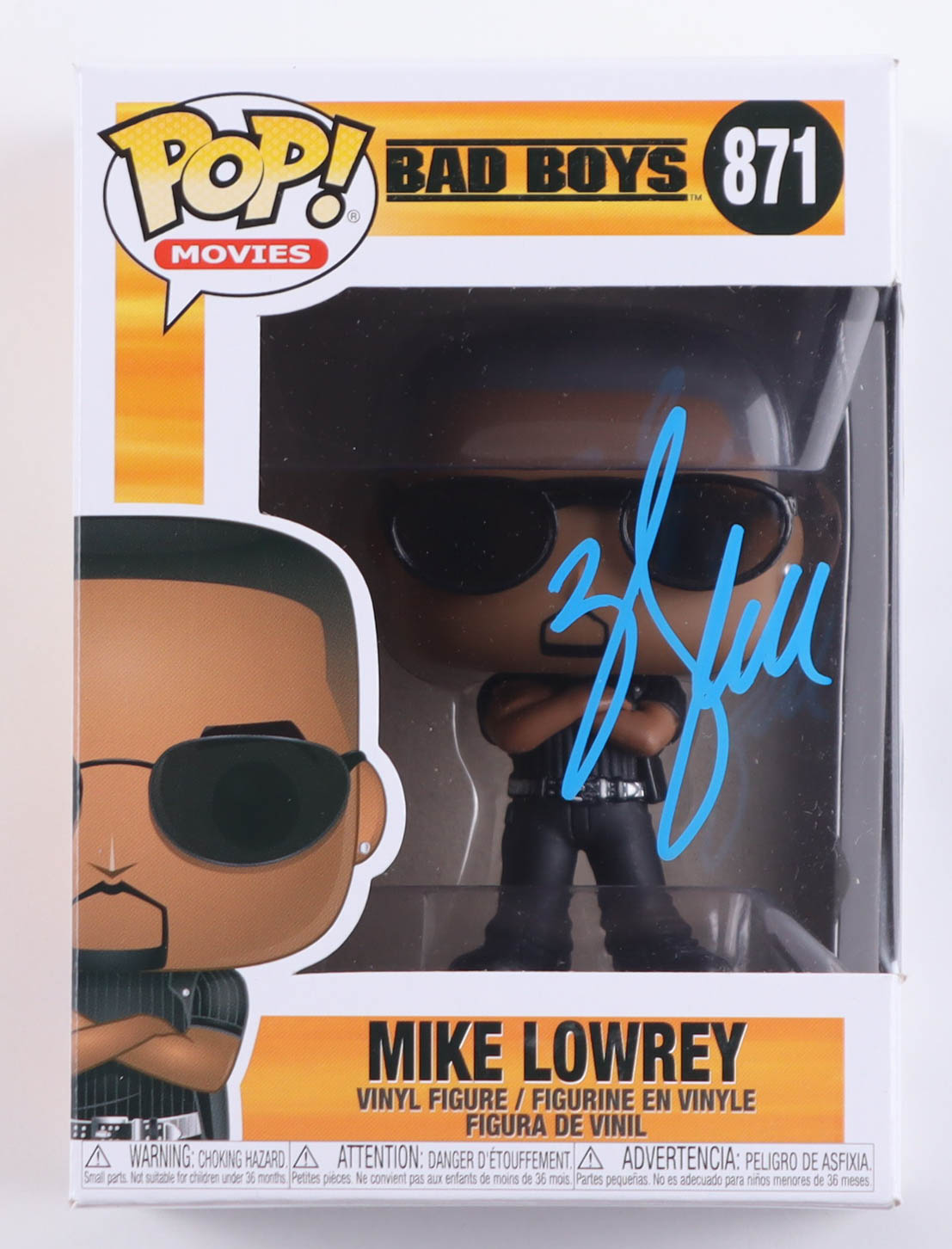 Will Smith Signed "Bad Boys" Mike Lowrey #871 Funko Pop! Vinyl Figure (PSA) at PristineAuction.com Will Smith Signed "Bad Boys" Mike Lowrey #871 Funko Pop! Vinyl Figure (PSA) at PristineAuction.com