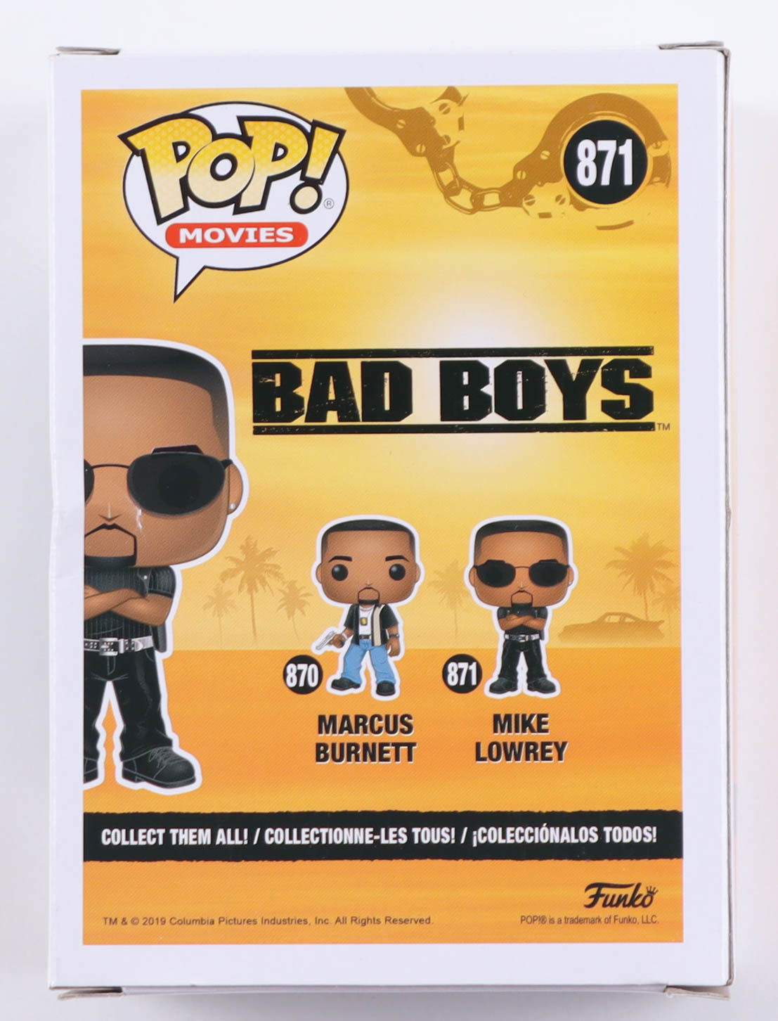 Will Smith Signed "Bad Boys" Mike Lowrey #871 Funko Pop! Vinyl Figure (PSA) at PristineAuction.com Will Smith Signed "Bad Boys" Mike Lowrey #871 Funko Pop! Vinyl Figure (PSA) at PristineAuction.com