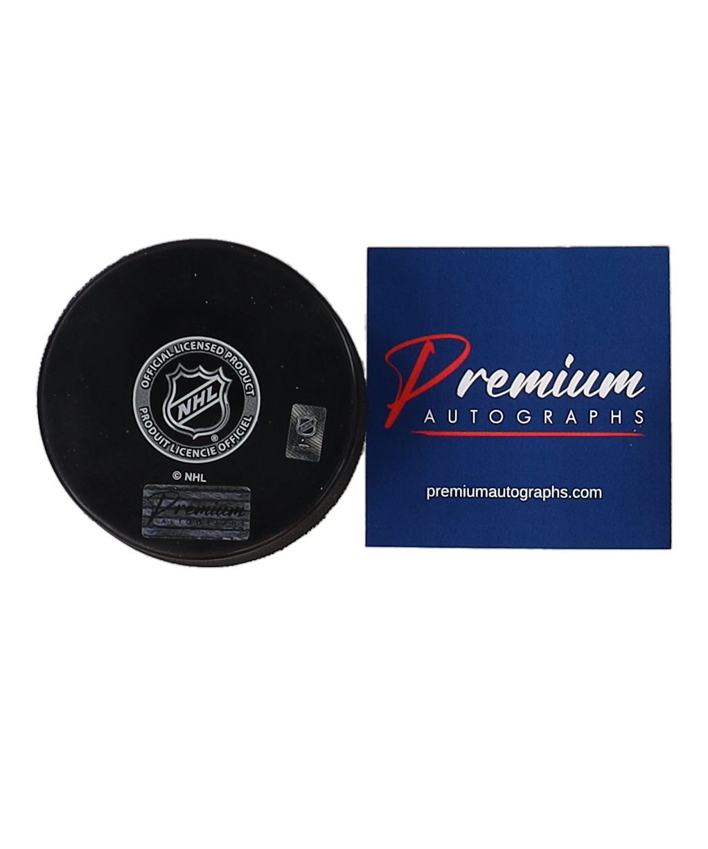 Ken Linseman Signed Bruins Logo Hockey Puck (Premium Autographs) at PristineAuction.com Ken Linseman Signed Bruins Logo Hockey Puck (Premium Autographs) at PristineAuction.com