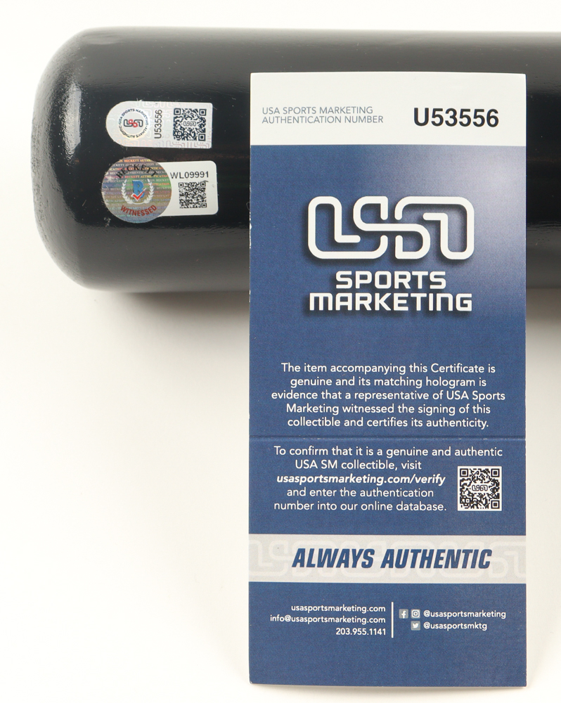 Vladimir Guerrero Jr. Signed Rawlings Pro Baseball Bat (Beckett & USA SM) at PristineAuction.com Vladimir Guerrero Jr. Signed Rawlings Pro Baseball Bat (Beckett & USA SM) at PristineAuction.com