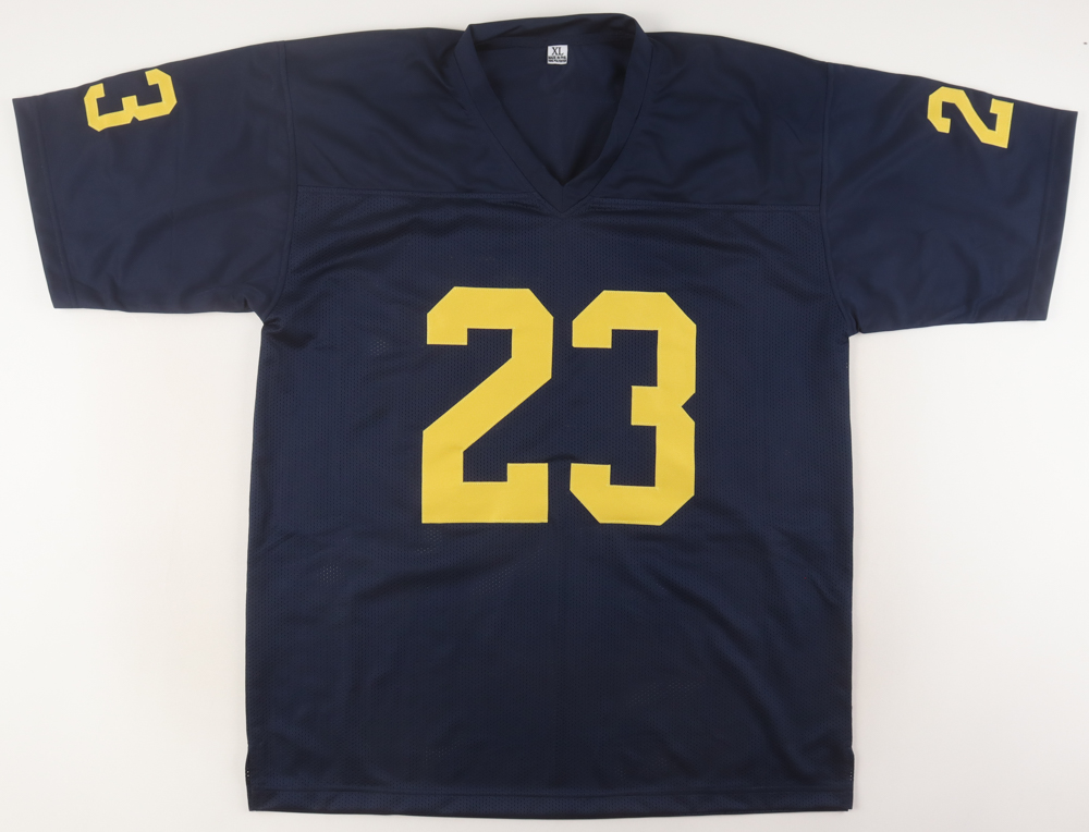 2023 National Champions Jersey Team-Signed by (10) with Tommy Doman, Ja'Den Mcburrows, Greg Crippen, Zeke Berry (Beckett) at PristineAuction.com 2023 National Champions Jersey Team-Signed by (10) with Tommy Doman, Ja'Den Mcburrows, Greg Crippen, Zeke Berry (Beckett) at PristineAuction.com