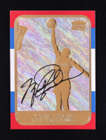 Michael Jordan 1997 Fleer Premier Signature Series Holo Prism Refractor 23Kt Gold Card at PristineAuction.com