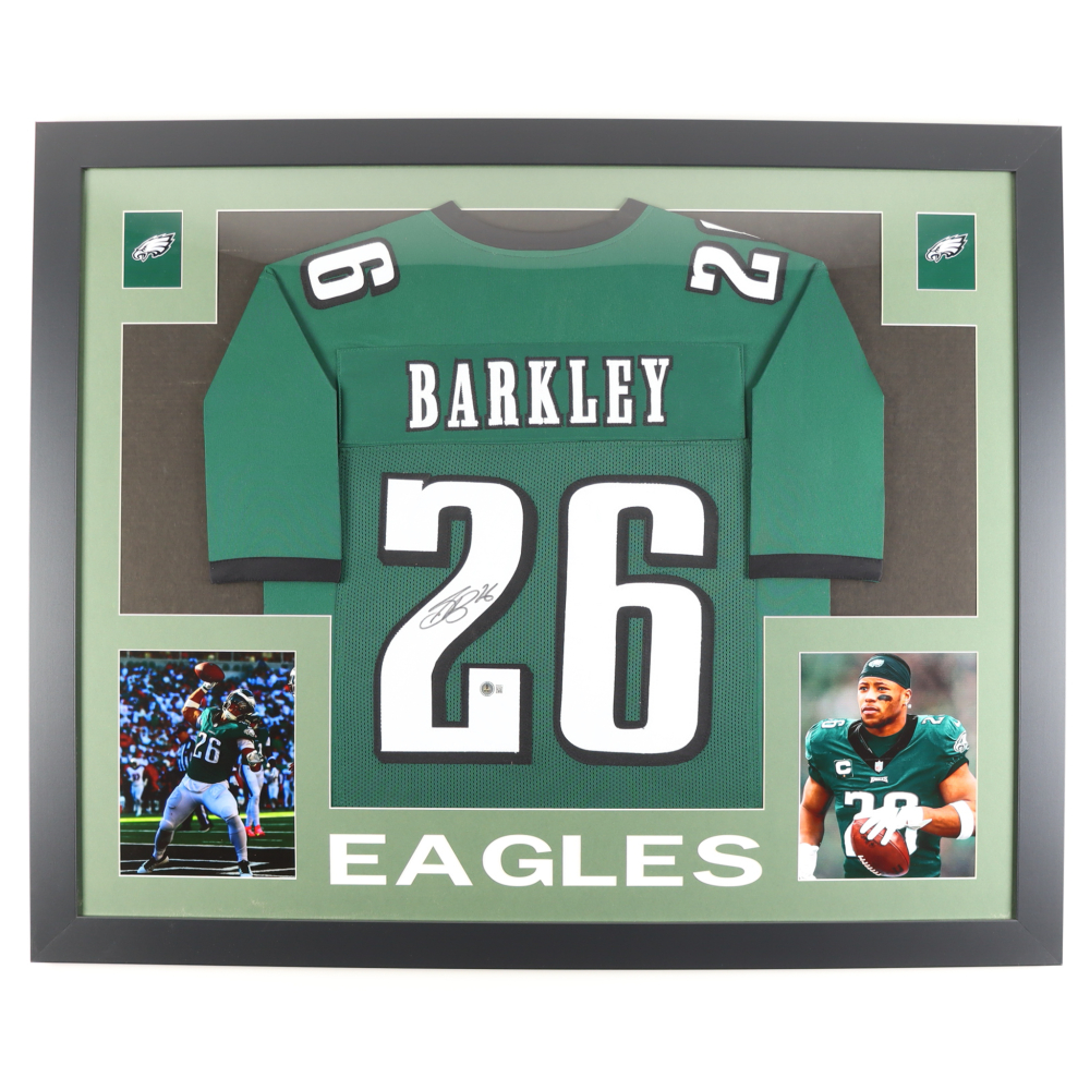 saquon barkley elite jersey