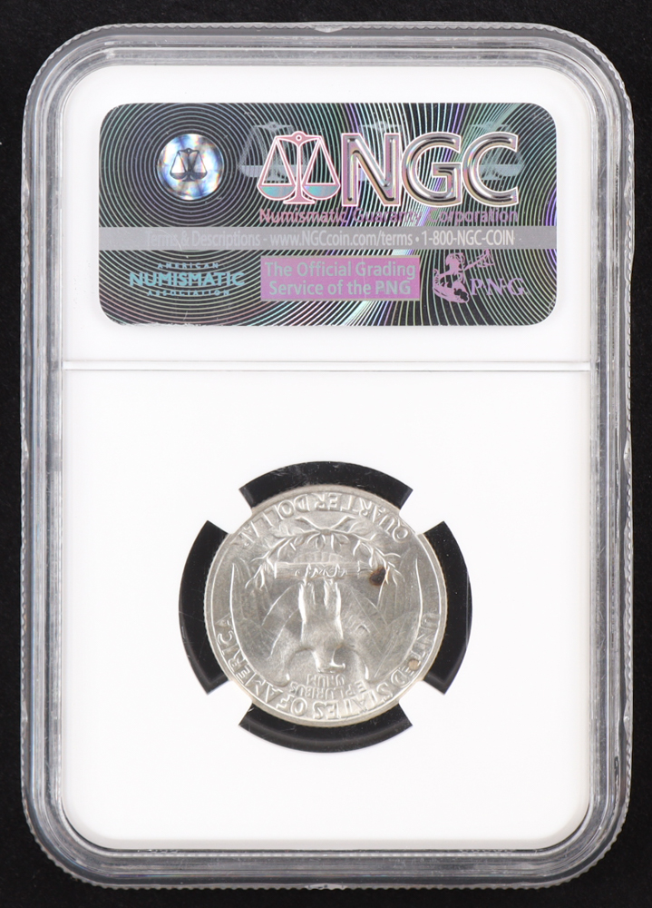 1945 Washington Silver Quarter (NGC MS63) at PristineAuction.com 1945 Washington Silver Quarter (NGC MS63) at PristineAuction.com