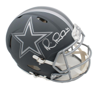 Michael Irvin Signed Cowboys Full-Size Authentic On-Field Slate Alternate Speed Helmet (Beckett) at PristineAuction.com