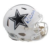 Michael Irvin Signed Cowboys Full-Size Authentic On-Field Salute to Service Alternate Speed Helmet (Beckett) at PristineAuction.com