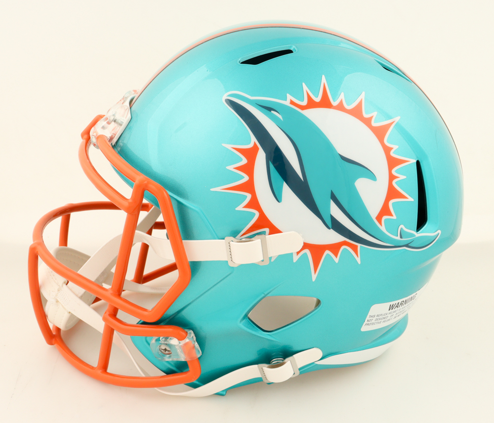 Mike Gesicki Signed Dolphins Full-Size Flash Alternate Speed Helmet (Beckett) at PristineAuction.com Mike Gesicki Signed Dolphins Full-Size Flash Alternate Speed Helmet (Beckett) at PristineAuction.com