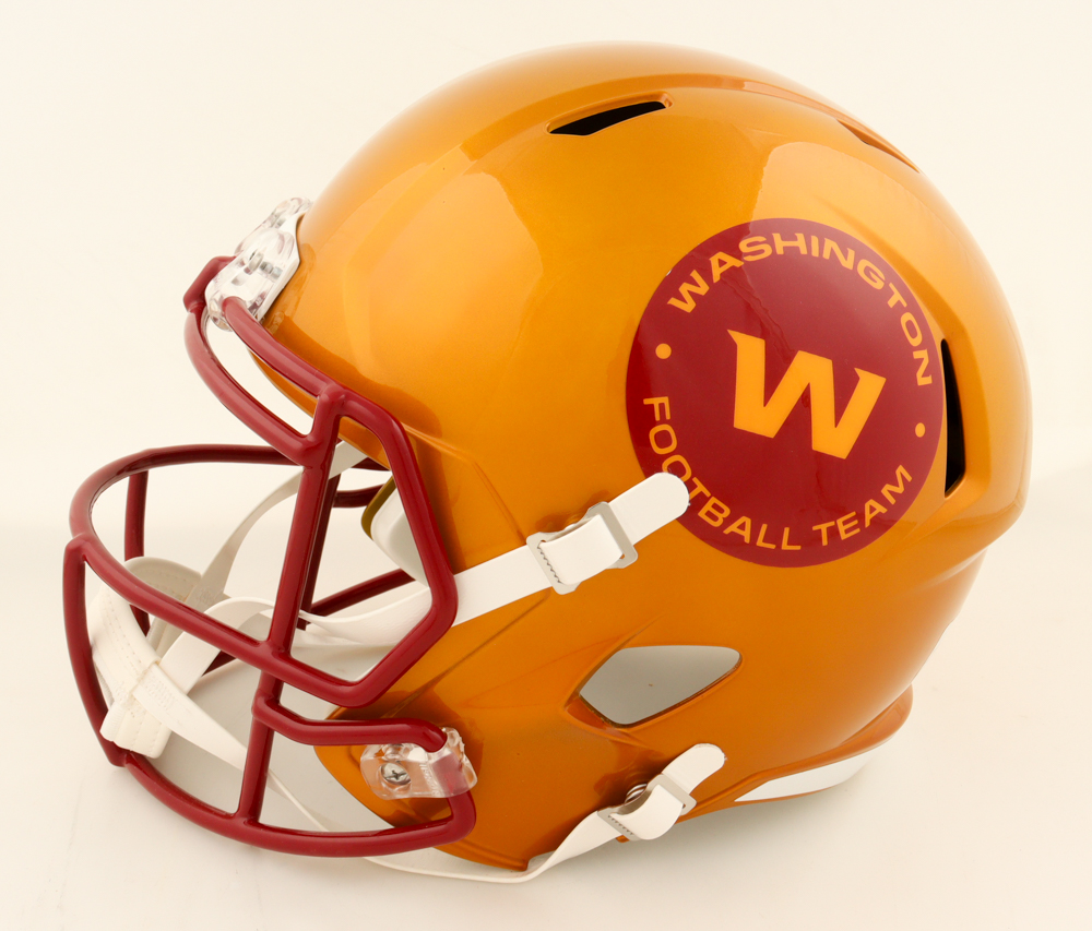 Ryan Kerrigan Signed Washington Full-Size Flash Alternate Speed Helmet (Beckett) at PristineAuction.com Ryan Kerrigan Signed Washington Full-Size Flash Alternate Speed Helmet (Beckett) at PristineAuction.com