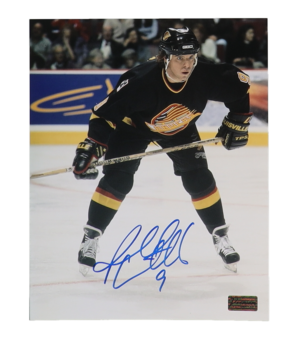 Russ Courtnall Signed Canucks 8x10 Photo (Premium Autographs) at PristineAuction.com Russ Courtnall Signed Canucks 8x10 Photo (Premium Autographs) at PristineAuction.com