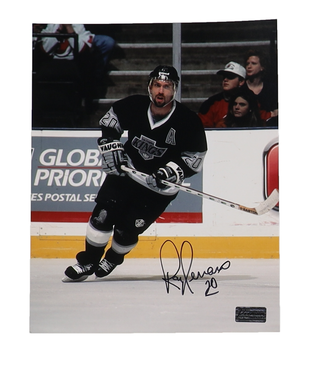 Ray Ferraro Signed Kings 8x10 Photo (Premium Autographs) at PristineAuction.com Ray Ferraro Signed Kings 8x10 Photo (Premium Autographs) at PristineAuction.com