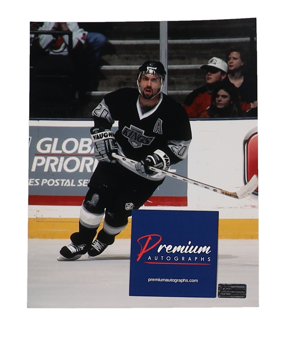 Ray Ferraro Signed Kings 8x10 Photo (Premium Autographs) at PristineAuction.com Ray Ferraro Signed Kings 8x10 Photo (Premium Autographs) at PristineAuction.com