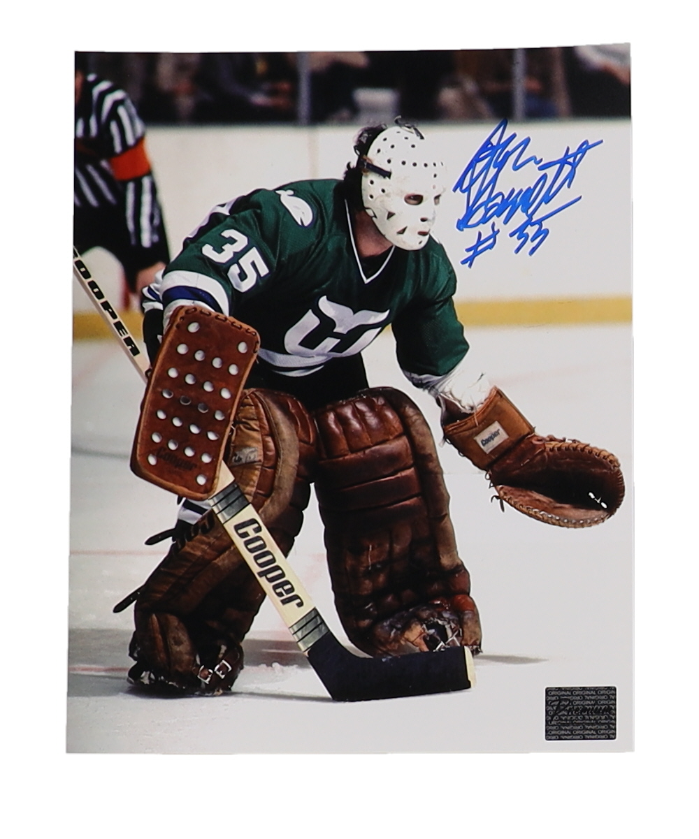 John Garrett Signed Whalers 8x10 Photo (Premium Autographs) at PristineAuction.com John Garrett Signed Whalers 8x10 Photo (Premium Autographs) at PristineAuction.com