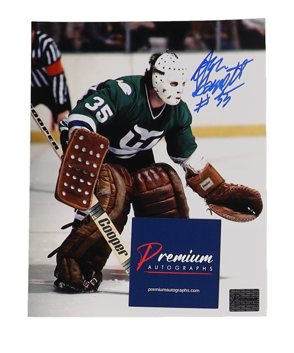 John Garrett Signed Whalers 8x10 Photo (Premium Autographs) at PristineAuction.com John Garrett Signed Whalers 8x10 Photo (Premium Autographs) at PristineAuction.com