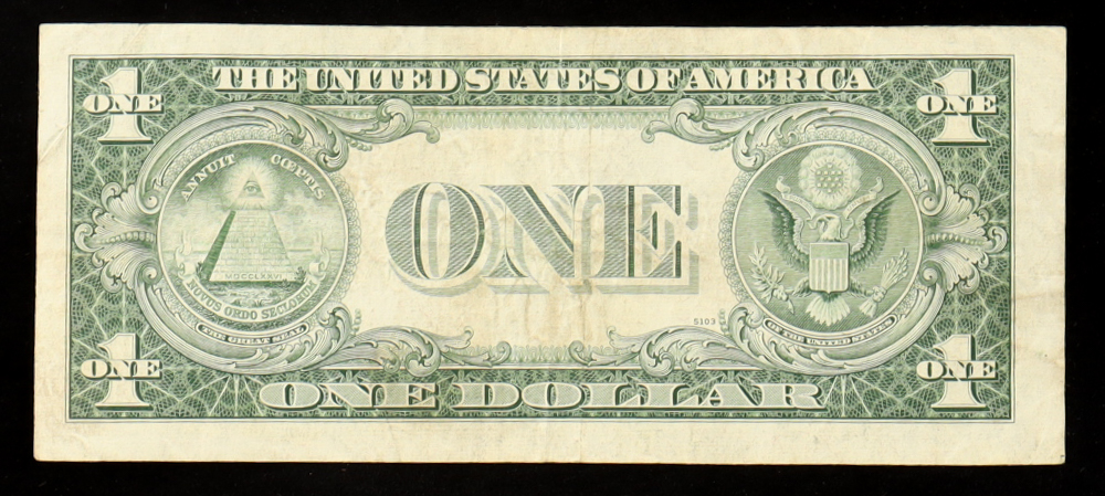 1935-D United States $1 One Dollar Silver Certificate - Blue Seal at PristineAuction.com 1935-D United States $1 One Dollar Silver Certificate - Blue Seal at PristineAuction.com