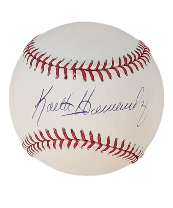 Keith Hernandez Signed OML Baseball (Beckett) at PristineAuction.com Keith Hernandez Signed OML Baseball (Beckett) at PristineAuction.com