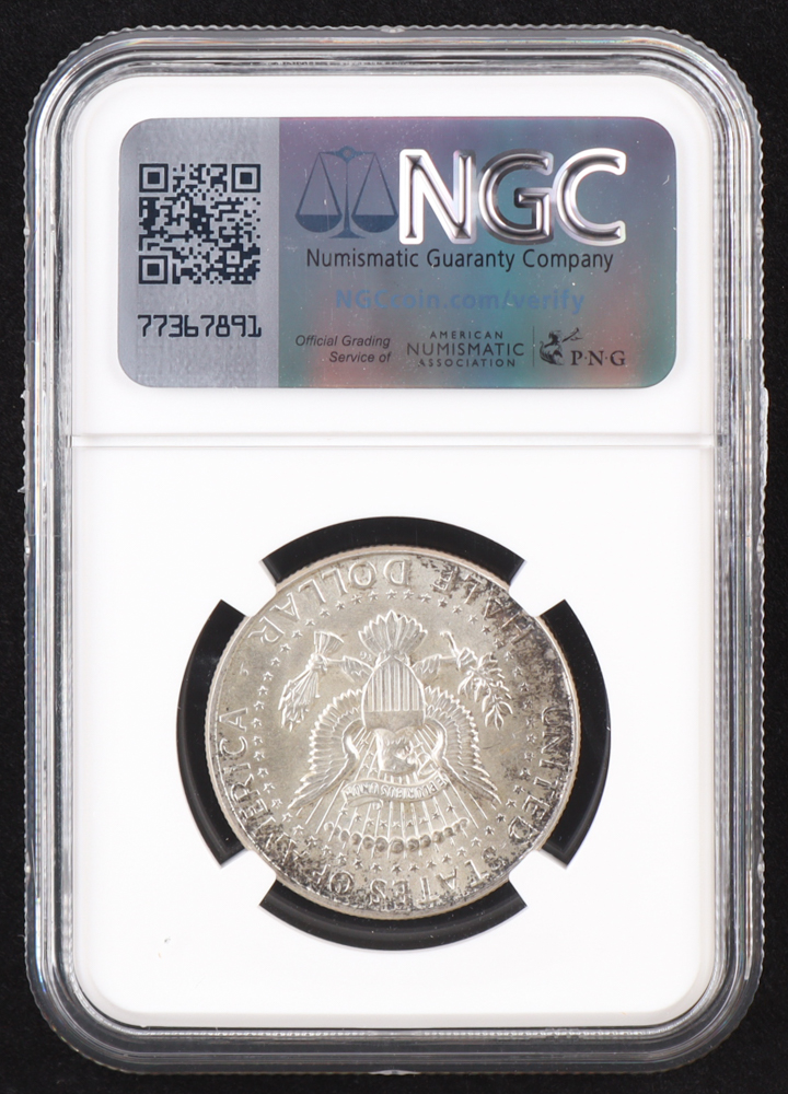 1964 Kennedy Silver Half Dollar (NGC MS64) at PristineAuction.com 1964 Kennedy Silver Half Dollar (NGC MS64) at PristineAuction.com