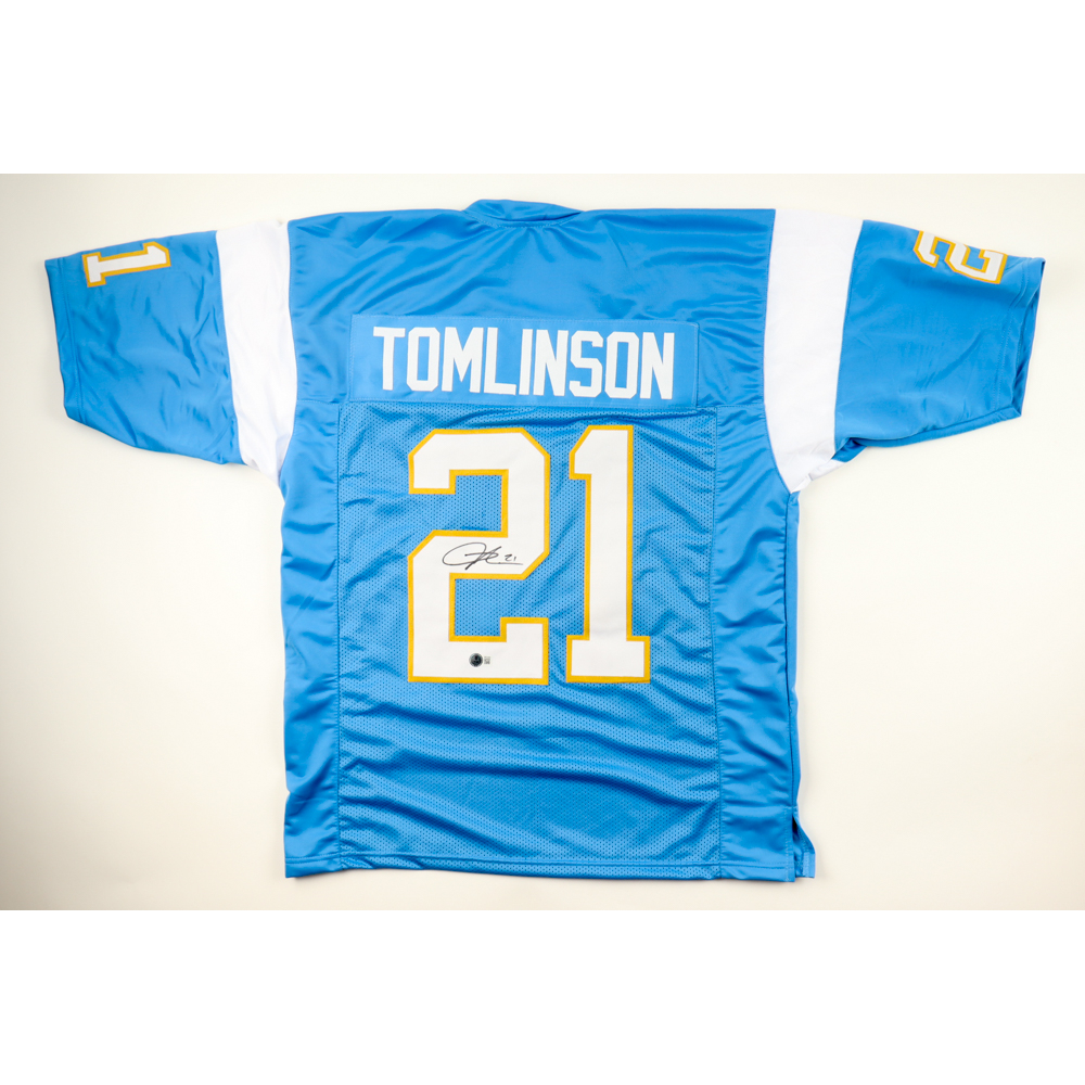 LaDainian Tomlinson Signed Jersey (Beckett) at PristineAuction.com