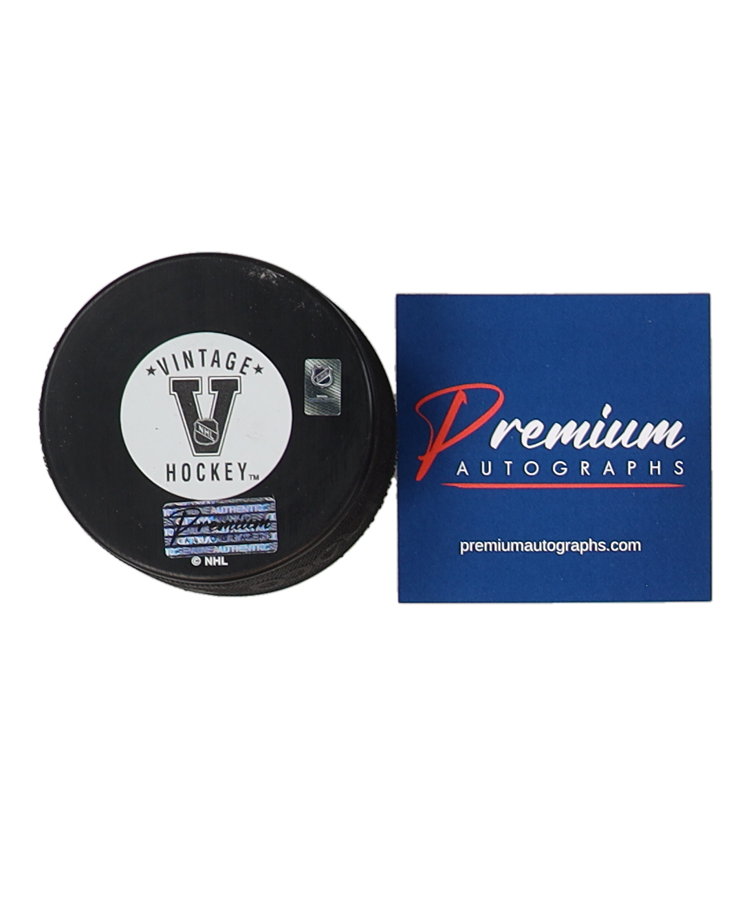 Tiger Williams Signed Canucks Logo Hockey Puck (Premium Autographs) at PristineAuction.com Tiger Williams Signed Canucks Logo Hockey Puck (Premium Autographs) at PristineAuction.com