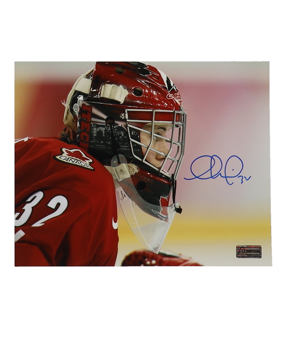 Charline Labonte Signed Canada 8x10 Photo (Premium Autographs) at PristineAuction.com Charline Labonte Signed Canada 8x10 Photo (Premium Autographs) at PristineAuction.com