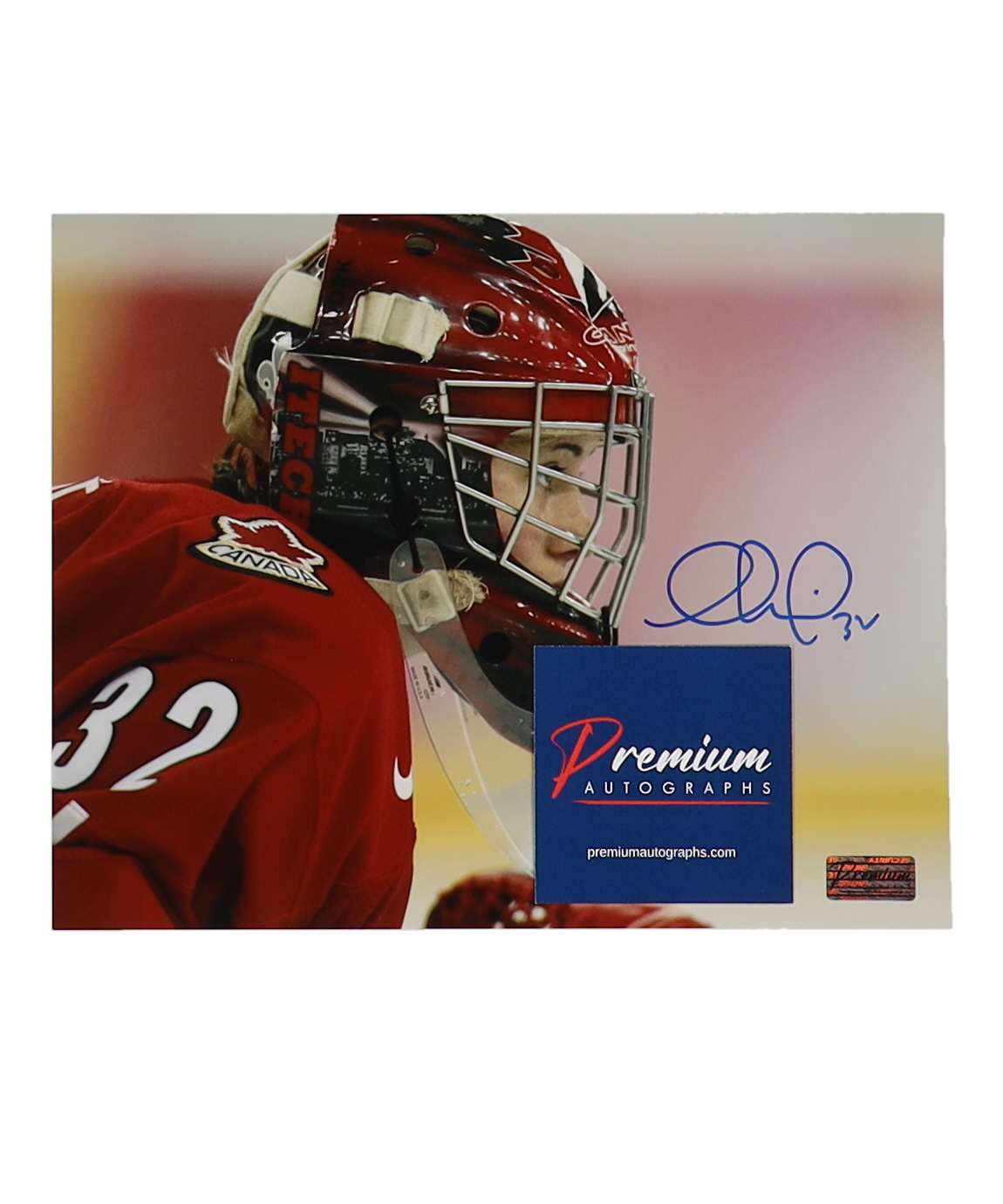Charline Labonte Signed Canada 8x10 Photo (Premium Autographs) at PristineAuction.com Charline Labonte Signed Canada 8x10 Photo (Premium Autographs) at PristineAuction.com