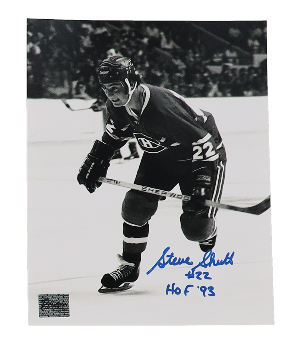 Steve Shutt Signed Canadiens 8x10 Photo Inscribed "HOF 93" (Premium Autographs) at PristineAuction.com Steve Shutt Signed Canadiens 8x10 Photo Inscribed "HOF 93" (Premium Autographs) at PristineAuction.com