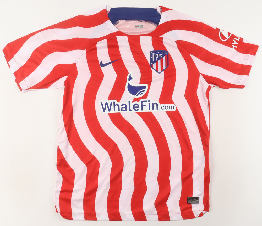 Joao Felix Signed Madrid Jersey (PIA) at PristineAuction.com Joao Felix Signed Madrid Jersey (PIA) at PristineAuction.com