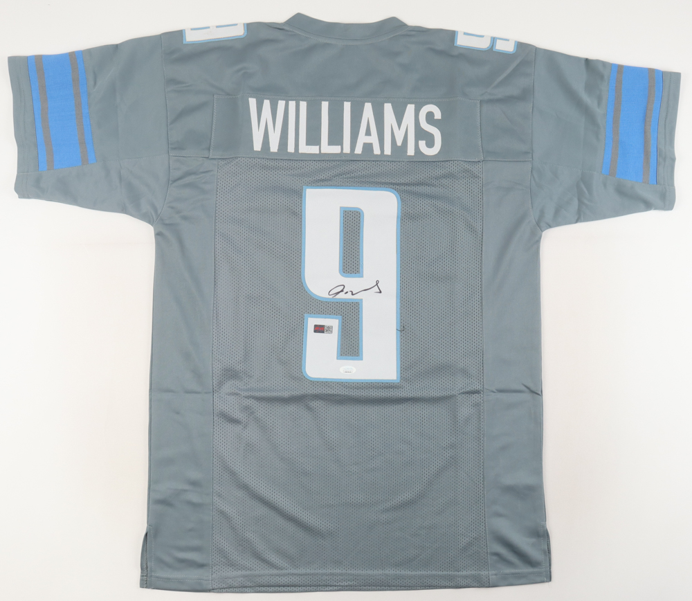 Jameson Williams Signed Jersey (JSA & PIA) at PristineAuction.com Jameson Williams Signed Jersey (JSA & PIA) at PristineAuction.com