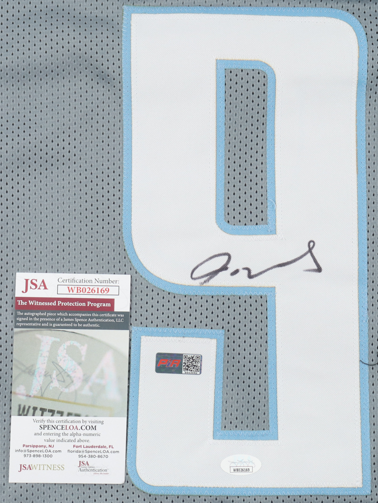 Jameson Williams Signed Jersey (JSA & PIA) at PristineAuction.com Jameson Williams Signed Jersey (JSA & PIA) at PristineAuction.com