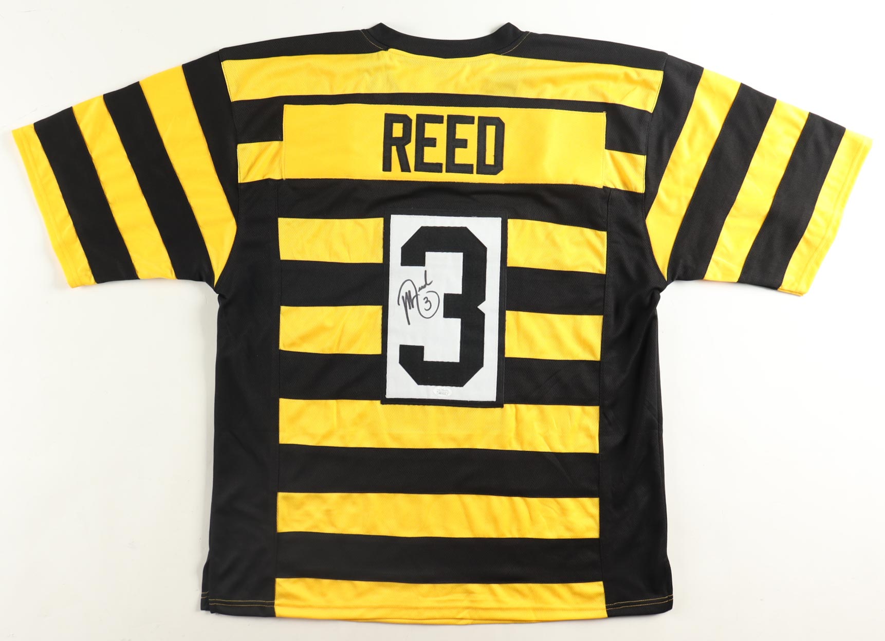 Jeff Reed Signed Jersey (JSA) at PristineAuction.com Jeff Reed Signed Jersey (JSA) at PristineAuction.com