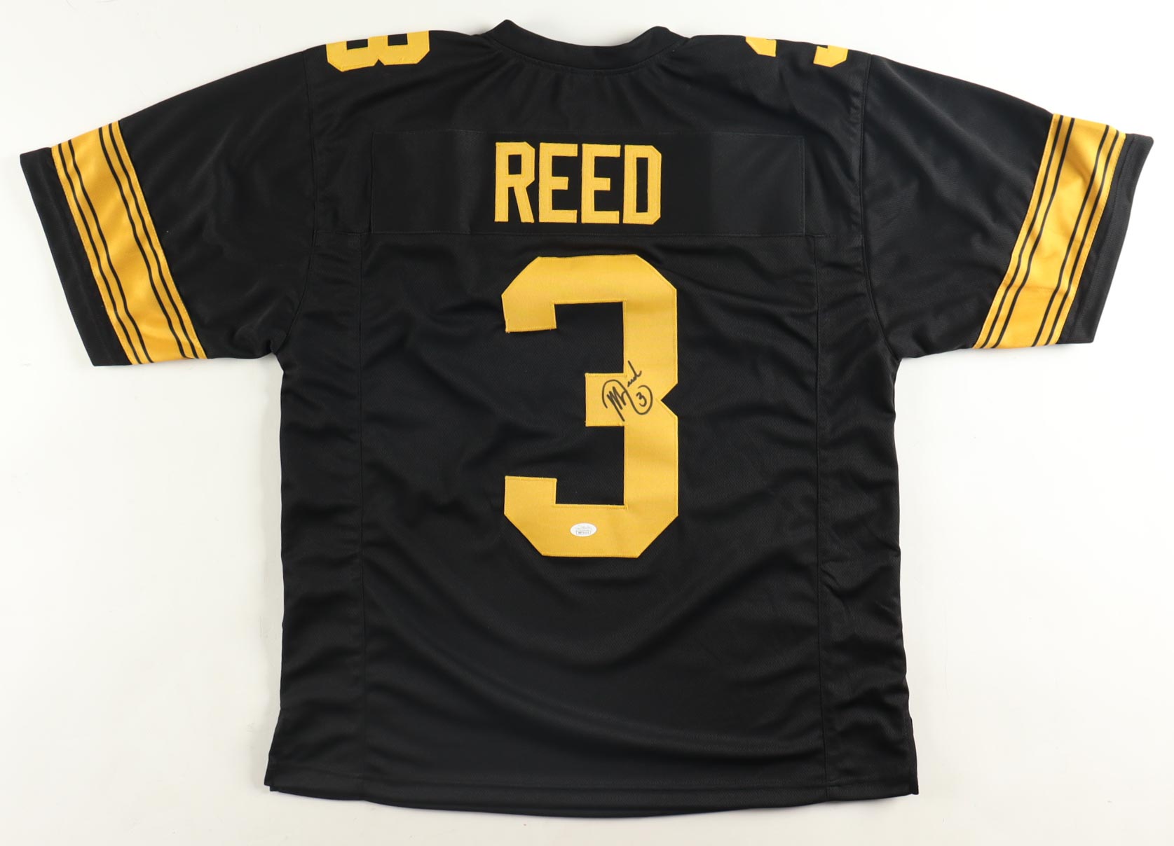 Jeff Reed Signed Jersey (JSA) at PristineAuction.com Jeff Reed Signed Jersey (JSA) at PristineAuction.com
