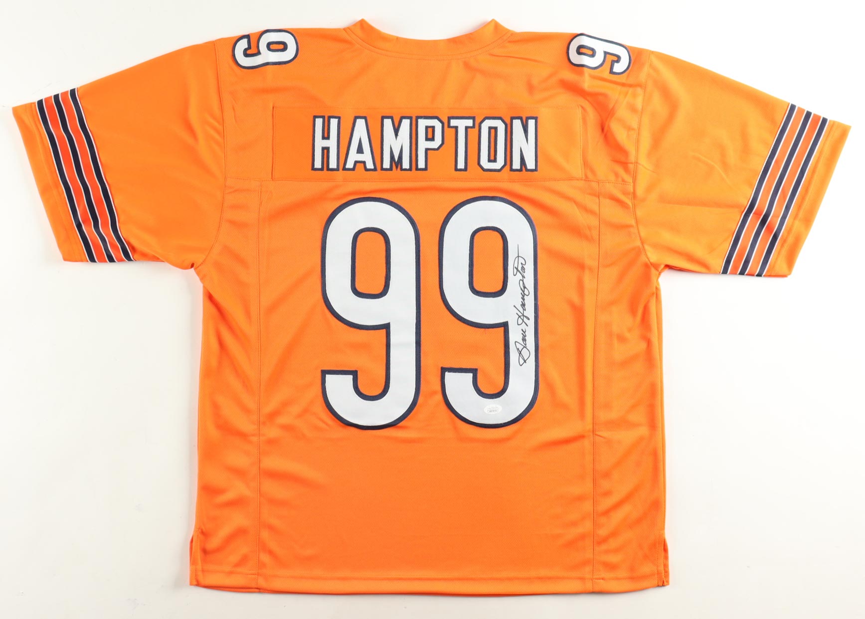 Dan Hampton Signed Jersey (JSA) at PristineAuction.com Dan Hampton Signed Jersey (JSA) at PristineAuction.com