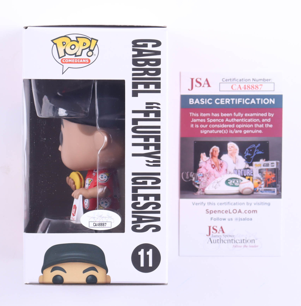 Funko POP! Comedians Gabriel "Fluffy" Iglesias #01 [Dia De Los Fluffy Signed Exclusive