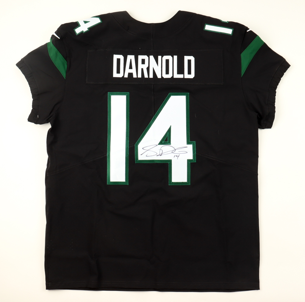 Sam Darnold Signed Jets Jersey (PSA) at PristineAuction.com Sam Darnold Signed Jets Jersey (PSA) at PristineAuction.com