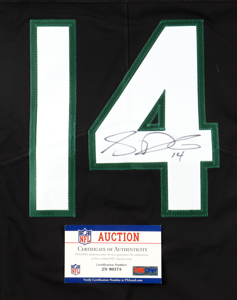 Sam Darnold Signed Jets Jersey (PSA) at PristineAuction.com Sam Darnold Signed Jets Jersey (PSA) at PristineAuction.com