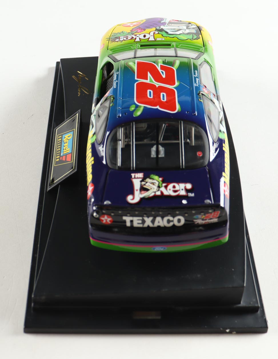 Kenny Irwin LE #28 Texaco / Joker 1998 Ford Taurus 1:24 Die-Cast Car at PristineAuction.com Kenny Irwin LE #28 Texaco / Joker 1998 Ford Taurus 1:24 Die-Cast Car at PristineAuction.com