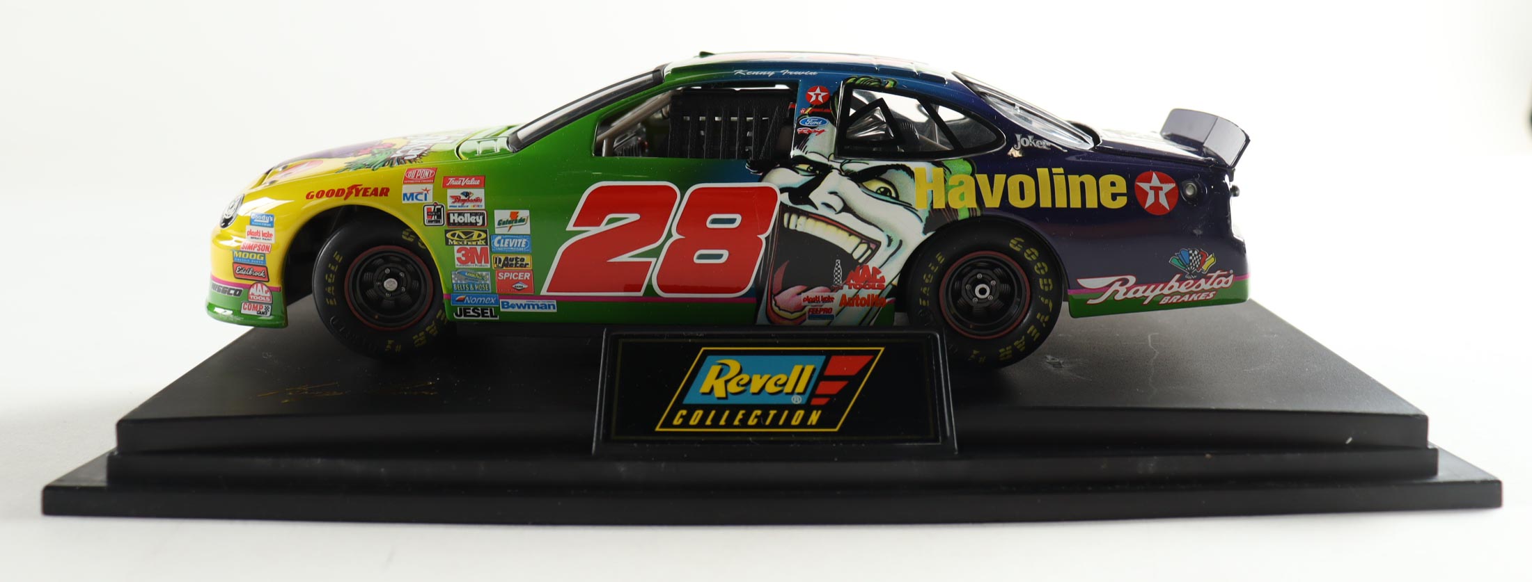 Kenny Irwin LE #28 Texaco / Joker 1998 Ford Taurus 1:24 Die-Cast Car at PristineAuction.com Kenny Irwin LE #28 Texaco / Joker 1998 Ford Taurus 1:24 Die-Cast Car at PristineAuction.com