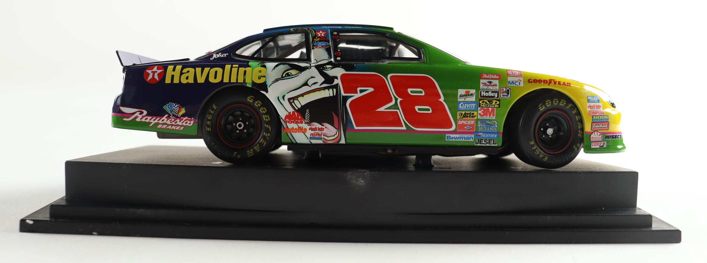 Kenny Irwin LE #28 Texaco / Joker 1998 Ford Taurus 1:24 Die-Cast Car at PristineAuction.com Kenny Irwin LE #28 Texaco / Joker 1998 Ford Taurus 1:24 Die-Cast Car at PristineAuction.com