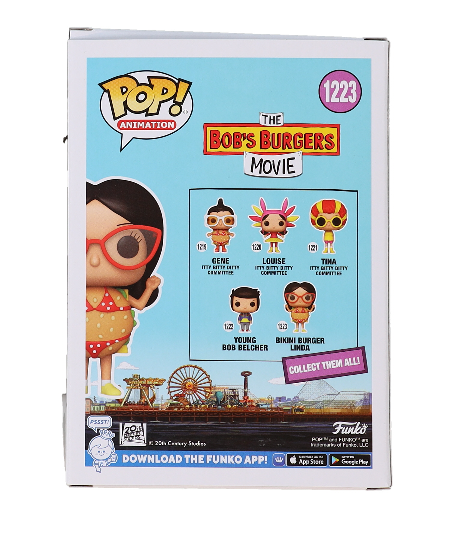 H. Jon Benjamin Signed "The Bob's Burgers Movie" #1223 Bikini Burger Linda Funko Pop! Vinyl Figure (JSA) at PristineAuction.com H. Jon Benjamin Signed "The Bob's Burgers Movie" #1223 Bikini Burger Linda Funko Pop! Vinyl Figure (JSA) at PristineAuction.com