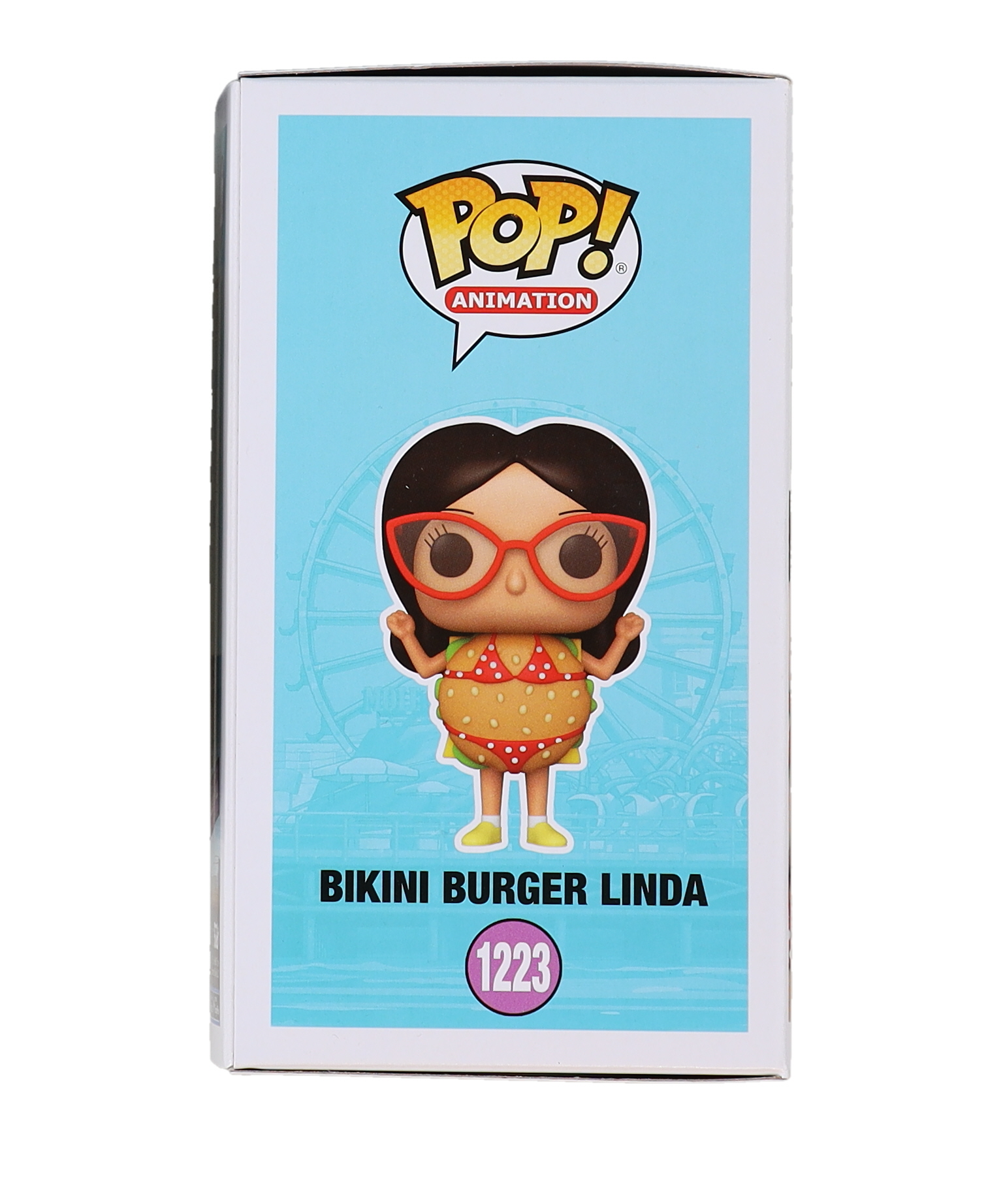 H. Jon Benjamin Signed "The Bob's Burgers Movie" #1223 Bikini Burger Linda Funko Pop! Vinyl Figure (JSA) at PristineAuction.com H. Jon Benjamin Signed "The Bob's Burgers Movie" #1223 Bikini Burger Linda Funko Pop! Vinyl Figure (JSA) at PristineAuction.com