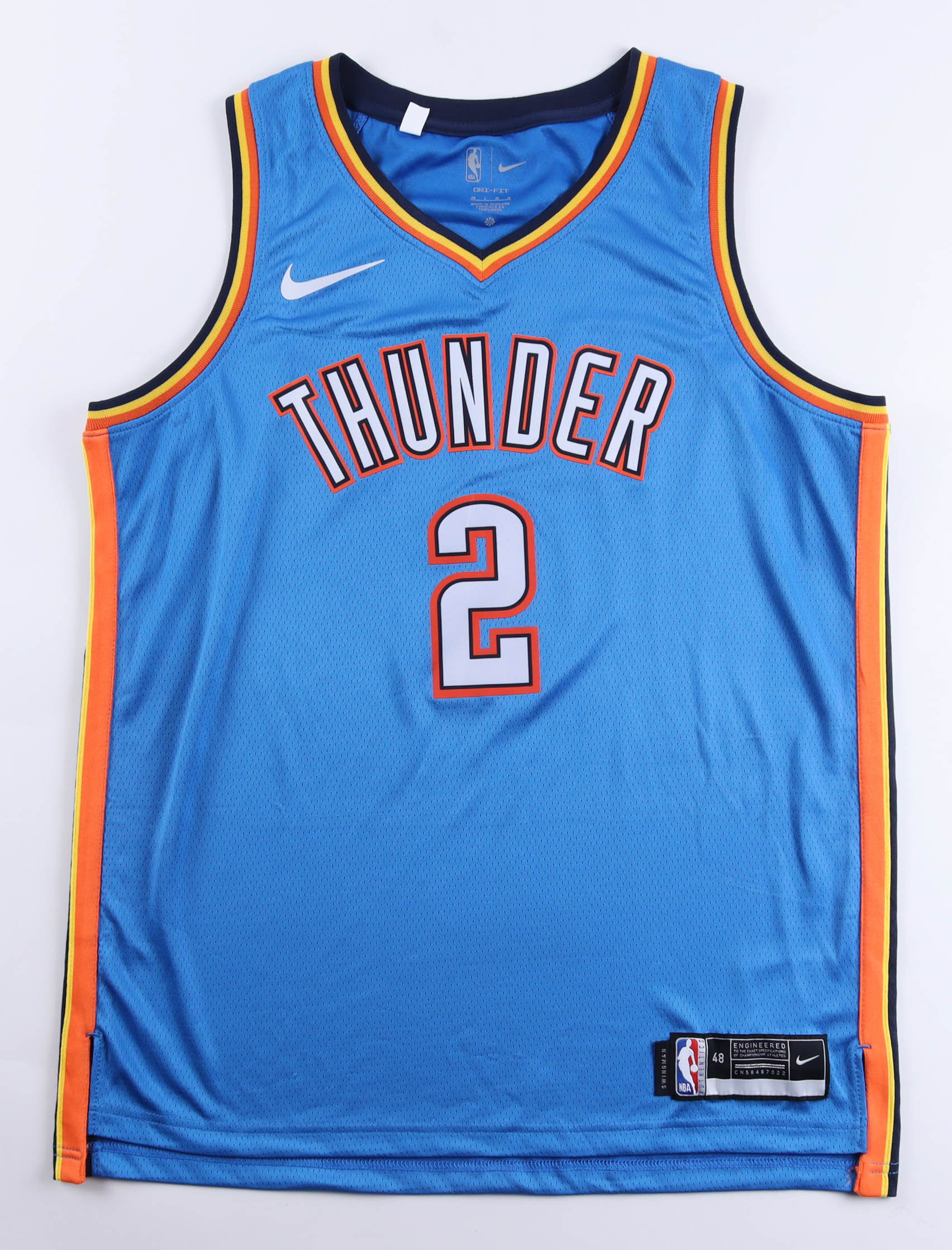 Shai Gilgeous-Alexander Signed Jersey (JSA) | Pristine Auction