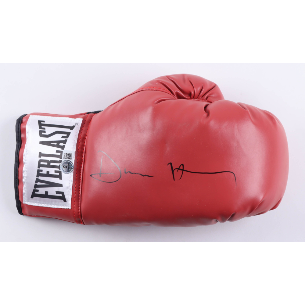 Devin Haney Signed Everlast Boxing Glove (Beckett) at PristineAuction.com