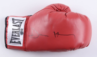 Devin Haney Signed Everlast Boxing Glove (Beckett) at PristineAuction.com