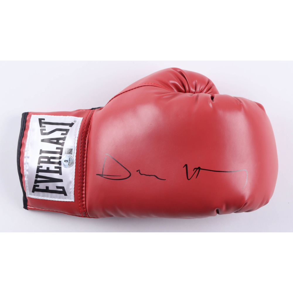 Devin Haney Signed Everlast Boxing Glove (Beckett) at PristineAuction.com
