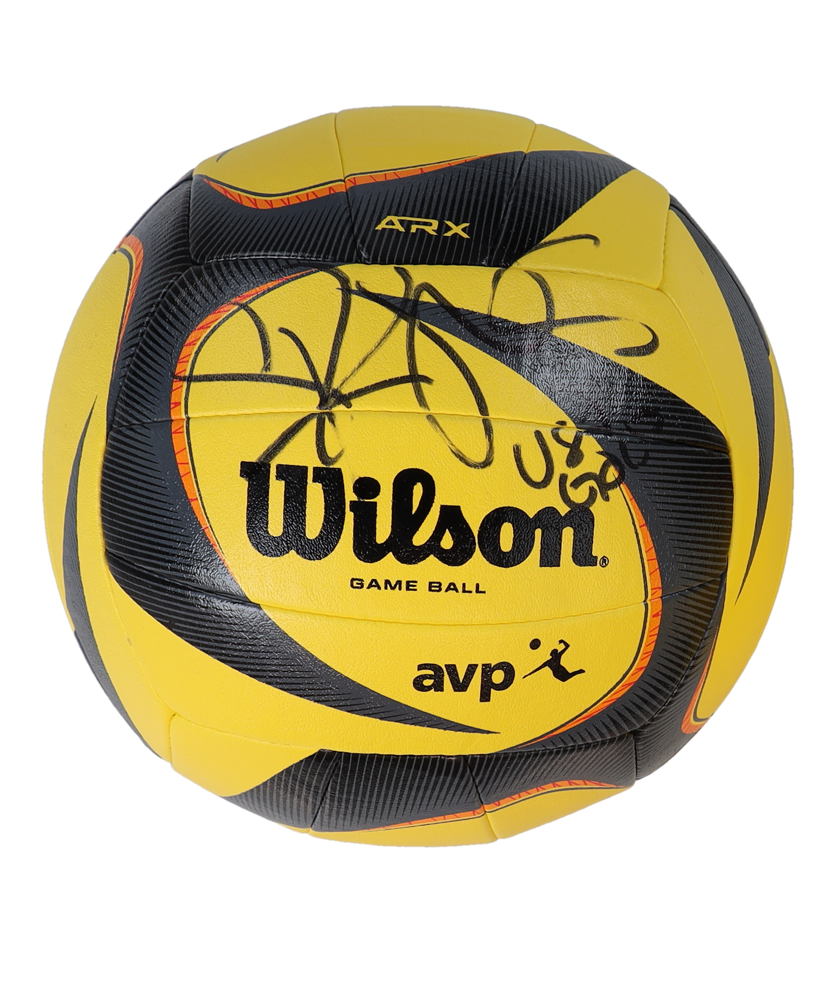 Kerri Walsh Jennings Signed Volleyball Inscribed "USA Gold" (JSA) at PristineAuction.com Kerri Walsh Jennings Signed Volleyball Inscribed "USA Gold" (JSA) at PristineAuction.com