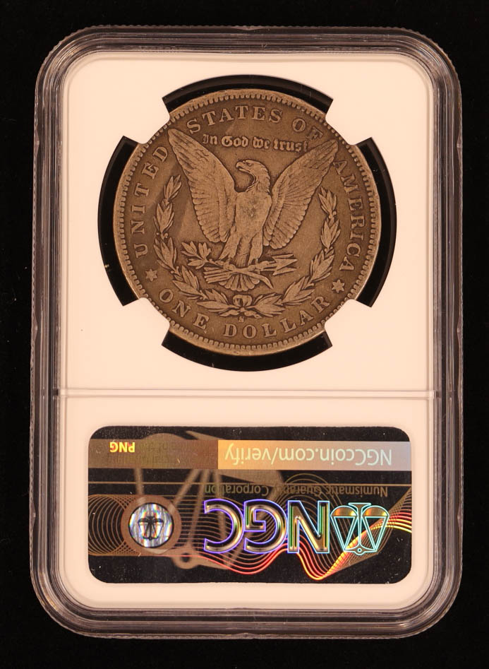 1899-S Morgan Silver Dollar - Hand-Signed By Wayne Miller (NGC CIRCULATED) at PristineAuction.com 1899-S Morgan Silver Dollar - Hand-Signed By Wayne Miller (NGC CIRCULATED) at PristineAuction.com