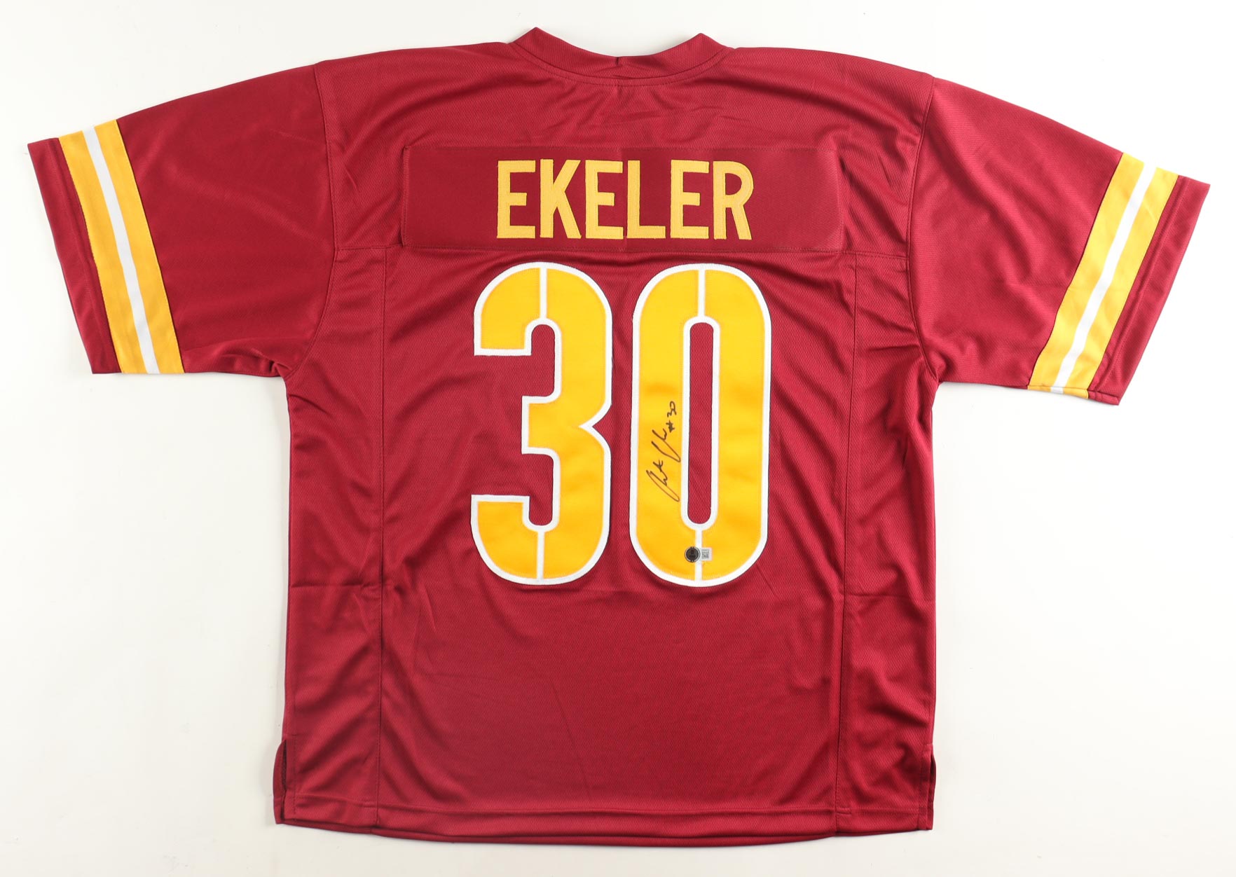 Austin Ekeler Signed Jersey (Beckett) at PristineAuction.com Austin Ekeler Signed Jersey (Beckett) at PristineAuction.com