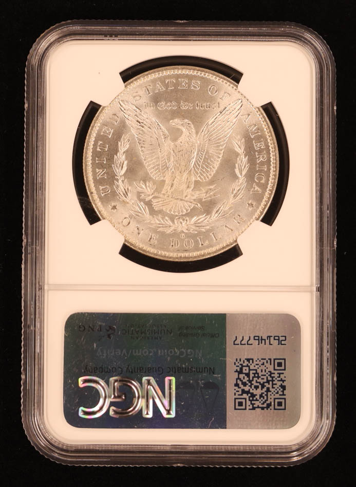 1883-O Morgan Silver Dollar (NGC MS63) at PristineAuction.com 1883-O Morgan Silver Dollar (NGC MS63) at PristineAuction.com